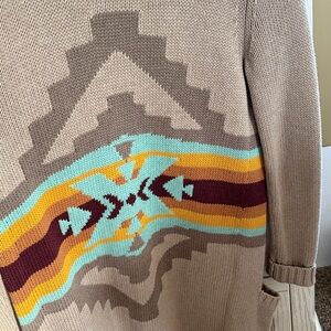 Pendleton Open Cardigan BEAUTIFUL XS